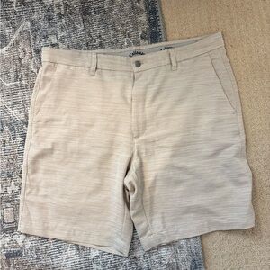 Callaway Men's Golf Tan Shorts Size 36